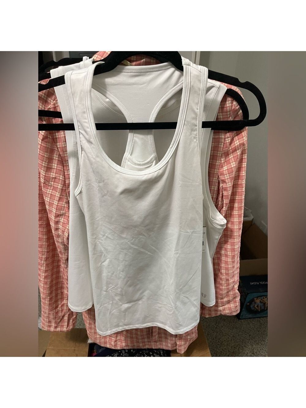 EleVen by Venus Williams White Tank Top